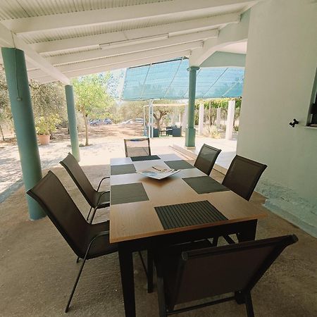 Ninemia Country House Vromonérion Dış mekan fotoğraf
